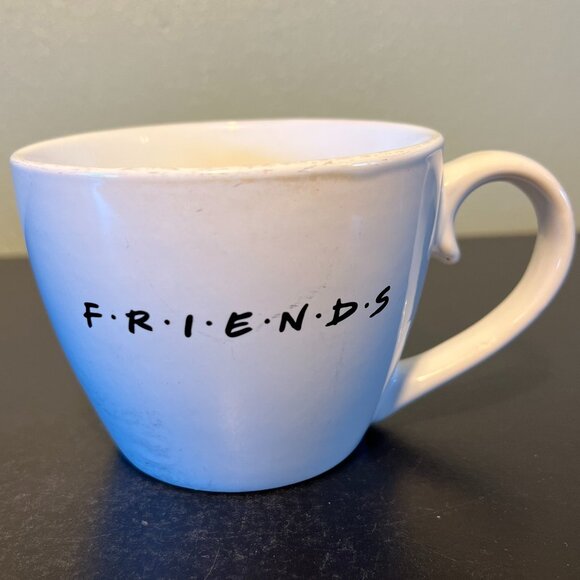 FRIENDS Central Perk TV Show Sitcom Logo Large Ceramic Coffee Soup Mug - Picture 3 of 9
